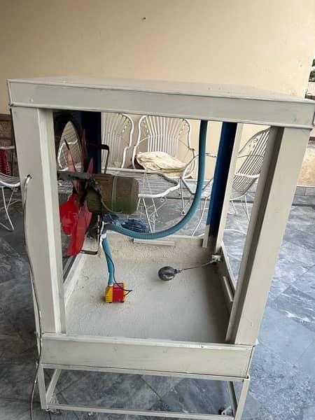 Lahori  Air Cooler with wheel stand 4