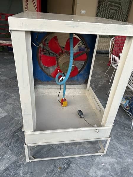 Lahori  Air Cooler with wheel stand 5