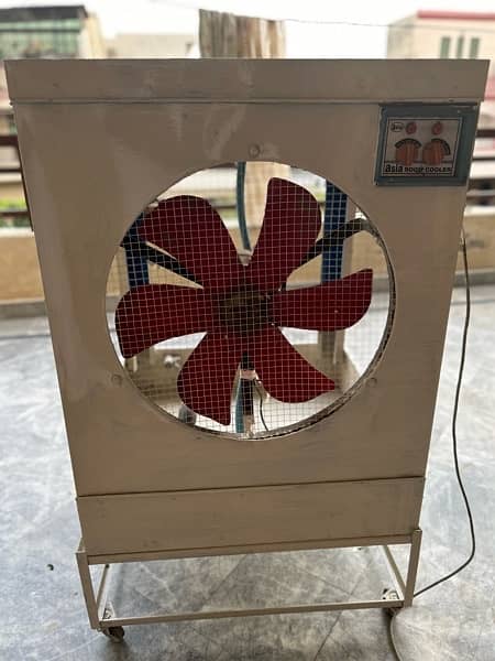 Lahori  Air Cooler with wheel stand 6