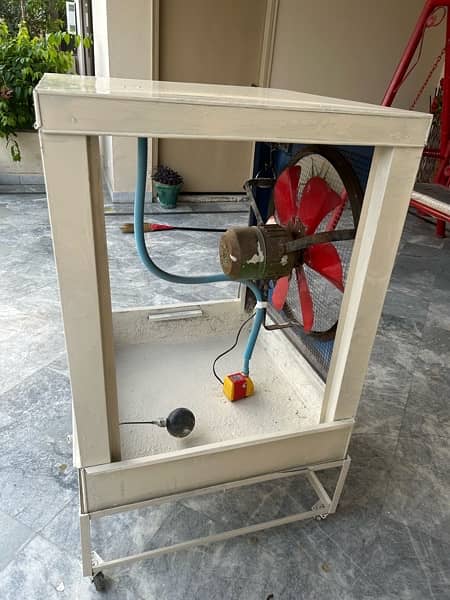 Lahori  Air Cooler with wheel stand 7