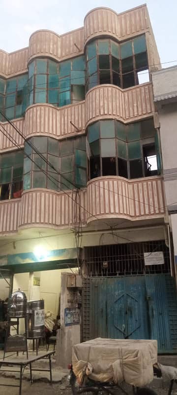 Commercial Main Road House 143yards With 1Lac 35k Rental Income 3