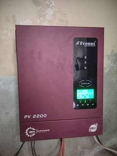 Fronus PV 2200 Solar Inverter