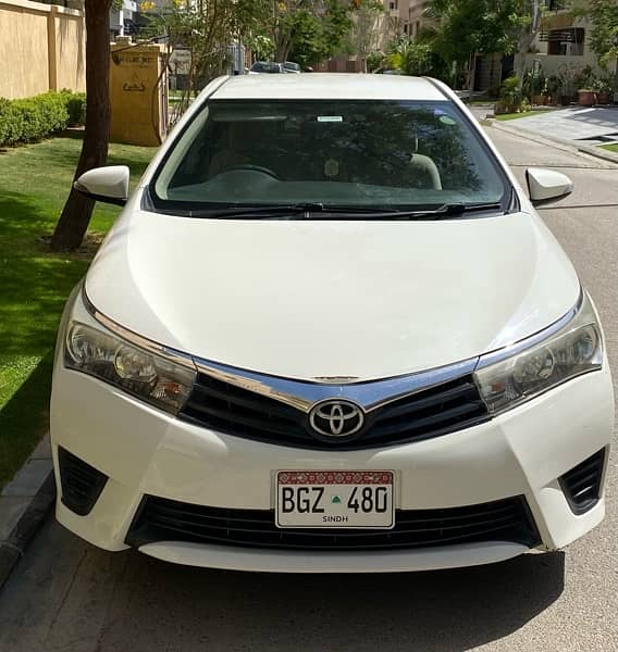 Toyota corolla xli 2016 1