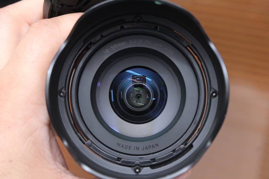 Sigma 18-50mm F2.8 DC DN lens (Sony) 2