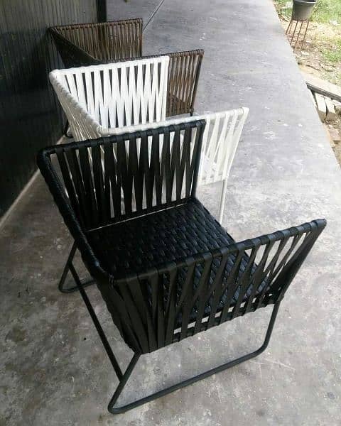 outdoor Roop chairs & dining set mention single etemprice 3