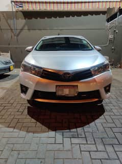 Toyota Corolla for sale 2016 automatic.