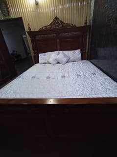 king size chinoti Double Bed , side tables & Dressing table