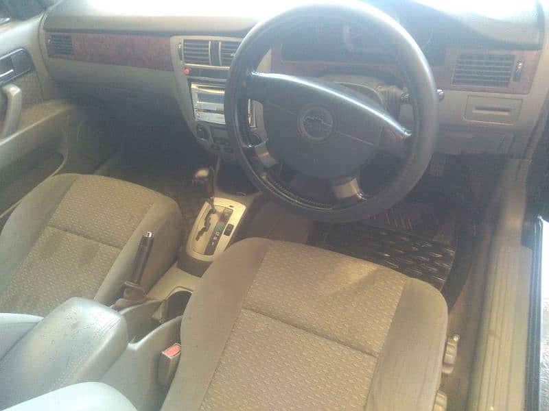 Chevrolet Optra urgent sale in cheap price 5