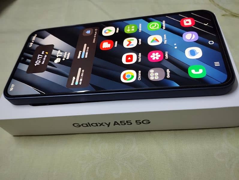 samsung mobile A55 5G 8/256 new 1