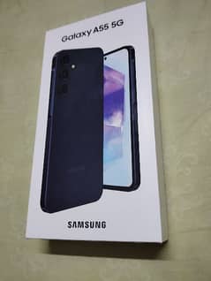 samsung mobile A55 5G 8/256 new 0