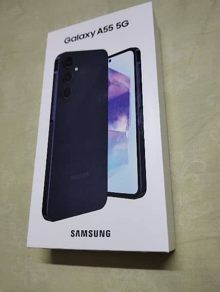 samsung mobile A55 5G 8/256 new 0
