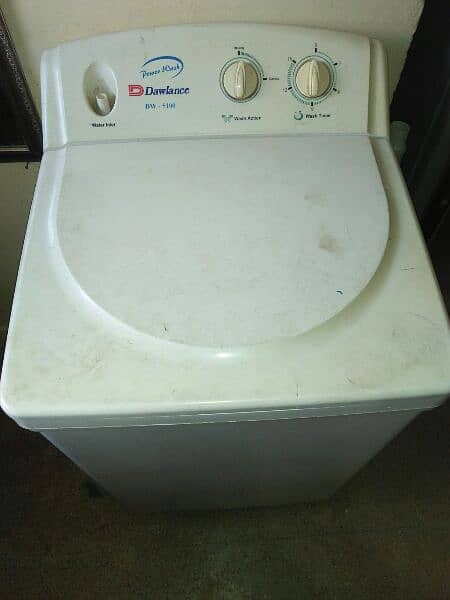 Dawlance  washer machine bilkul acchi condition mein 3