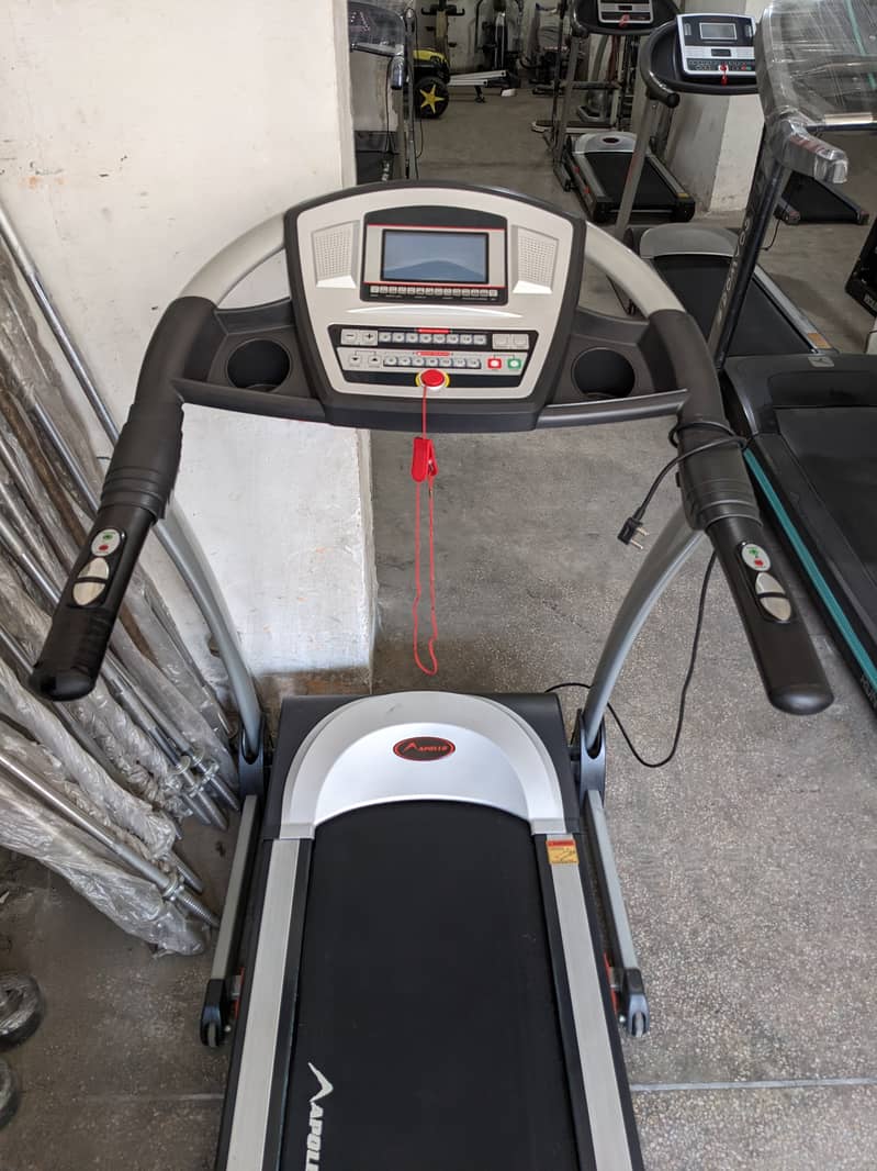 Electric Treadmil exercise machines/Running,walking /jogging machine 15