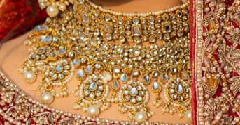 Beautiful bridal jewellery