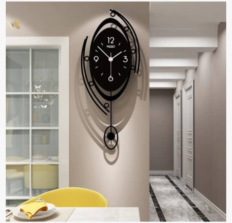 Wooden Decoration clocks For Wall Designing 1