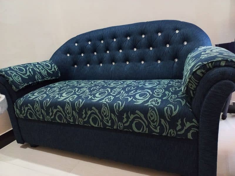 brand new navy blue sofa 0