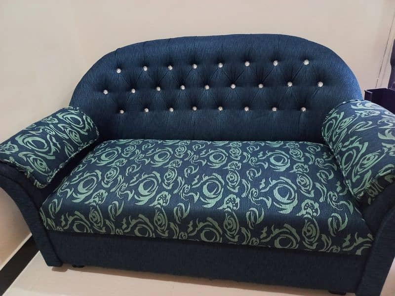 brand new navy blue sofa 2