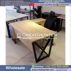 Exective office table manager desk study chair workstation sofa CEO