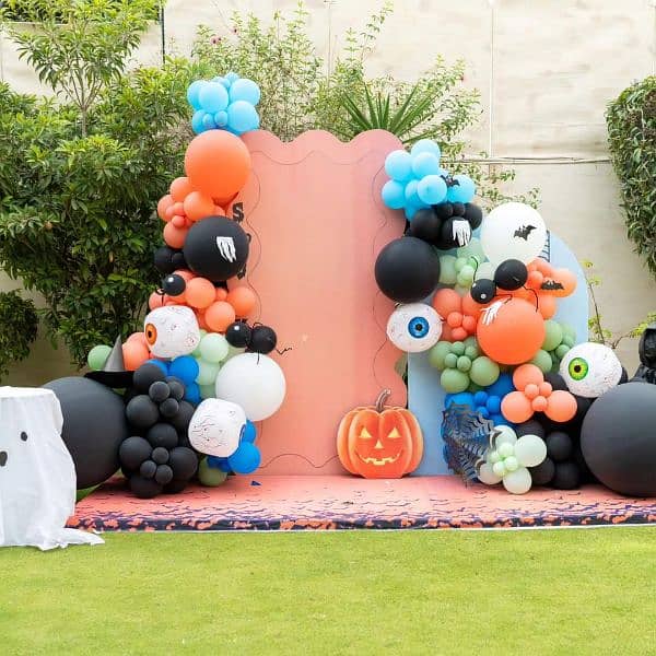 Birthday parties decoration  balloon decorate event planner magic show 5