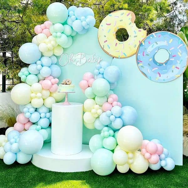 Birthday parties decoration  balloon decorate event planner magic show 10