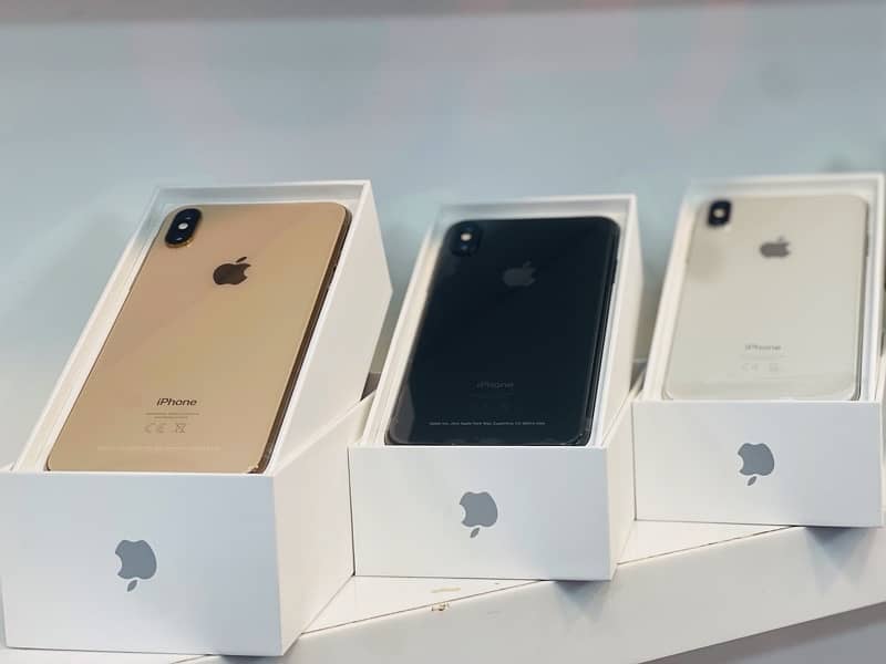 IPHONE XS MAX 256 GB PTA APPROVED 0