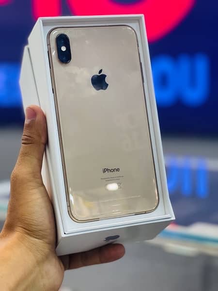 IPHONE XS MAX 256 GB PTA APPROVED 1