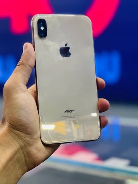 IPHONE XS MAX 256 GB PTA APPROVED 2