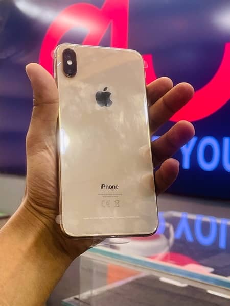 IPHONE XS MAX 256 GB PTA APPROVED 6