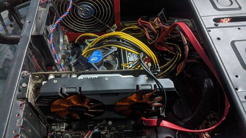 Gaming PC low budget for sale Core i5 4th gen 0