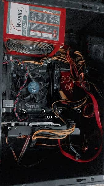 Gaming PC low budget for sale Core i5 4th gen 1