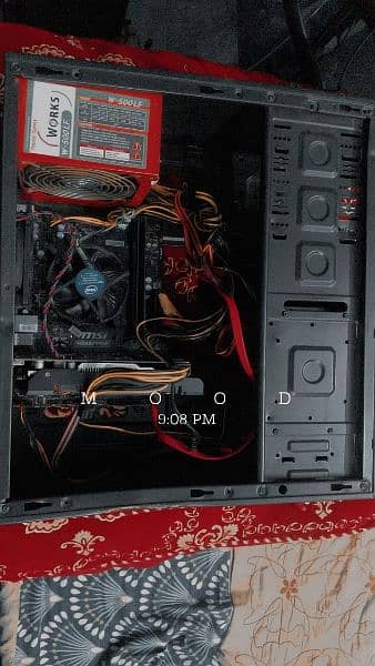 Gaming PC low budget for sale Core i5 4th gen 2