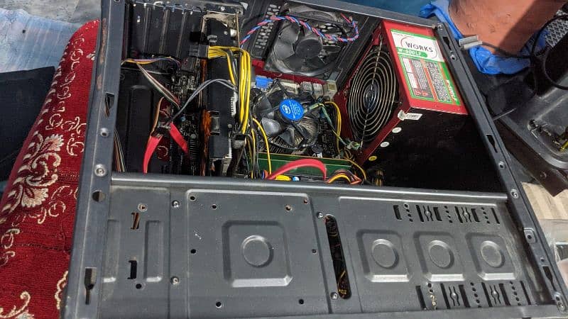 Gaming PC low budget for sale Core i5 4th gen 5