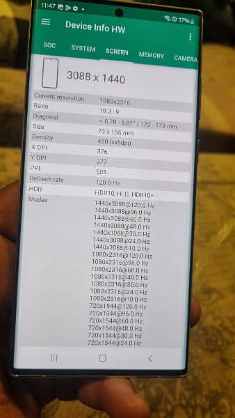 S22 Ultra|NON PTA 12/256GB| Sim Time Available ha| snapdragon 10