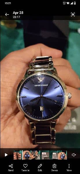 Brand New Original Armani Watch For Sale 10