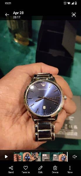 Brand New Original Armani Watch For Sale 11