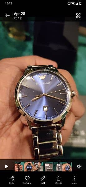 Brand New Original Armani Watch For Sale 12