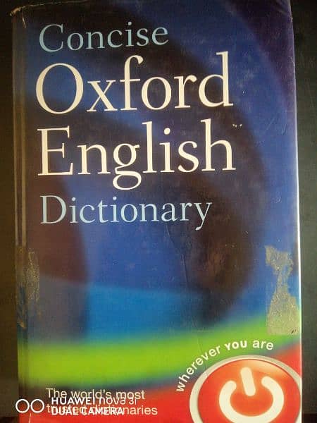 Oxford Dictionary 0