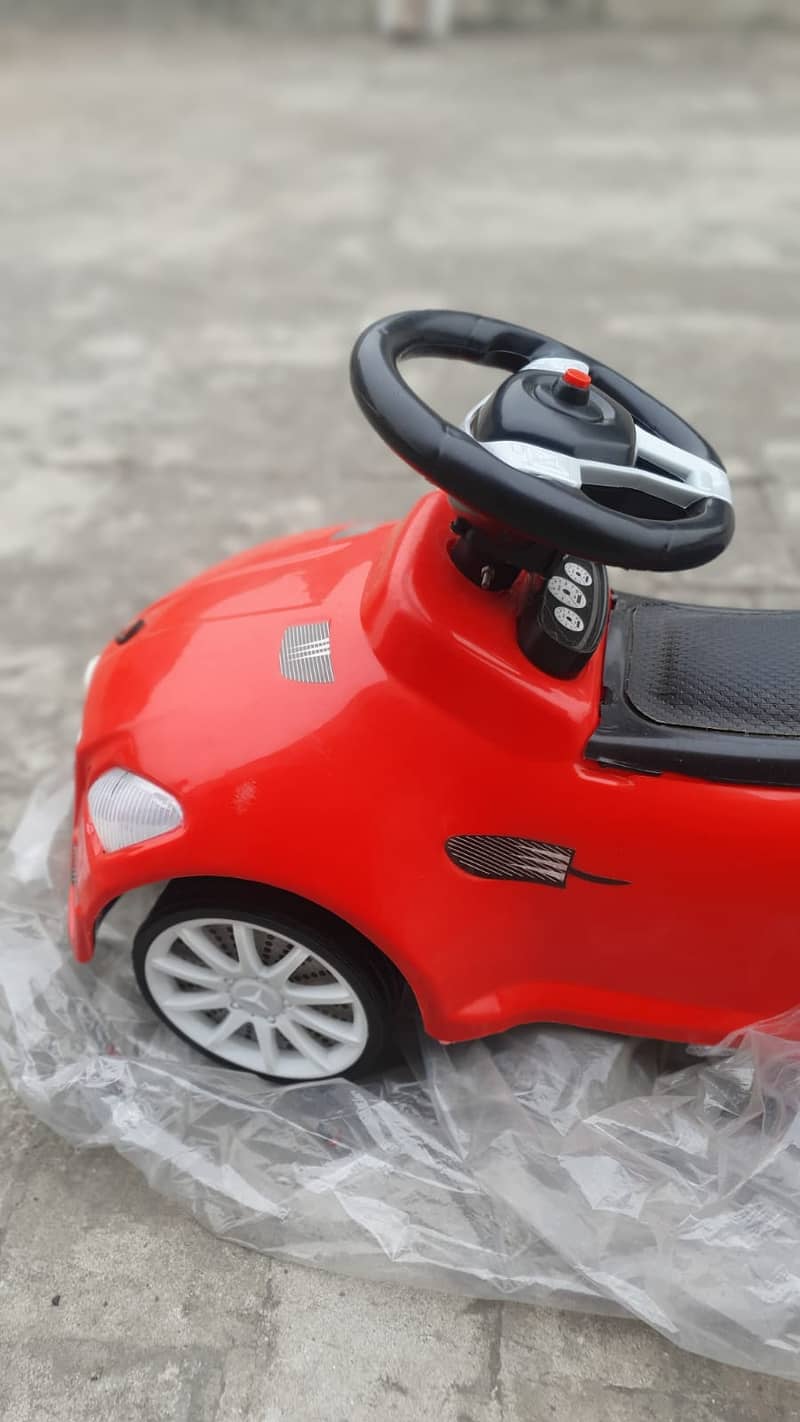 Kid car with music box pack 1