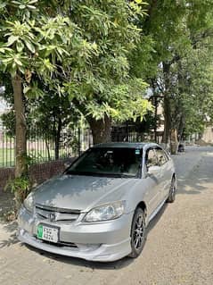 honda civic 2005 exi 0