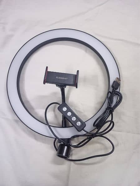10.2 inch Selfie Ring Light  (IMPORTED) 1
