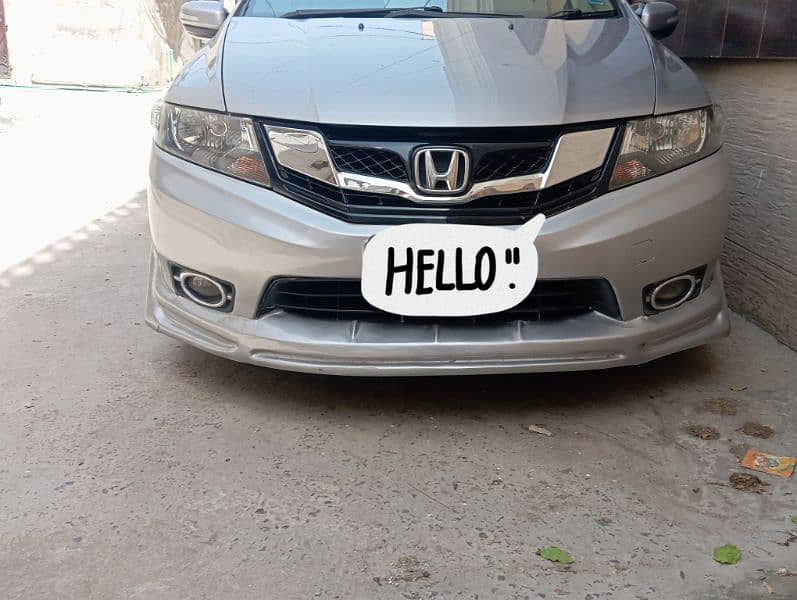 Honda city body kit front back only few days used all look like new 2