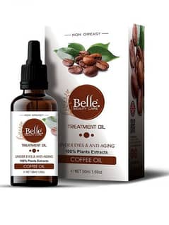 Belle Beauty Care Syrum Coffee Oil
