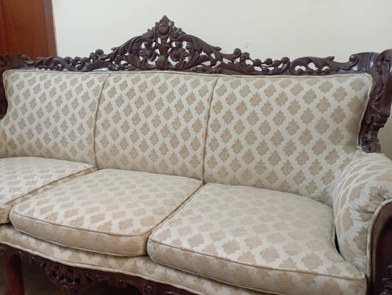 Original Sheesham Chinioti Sofa 2