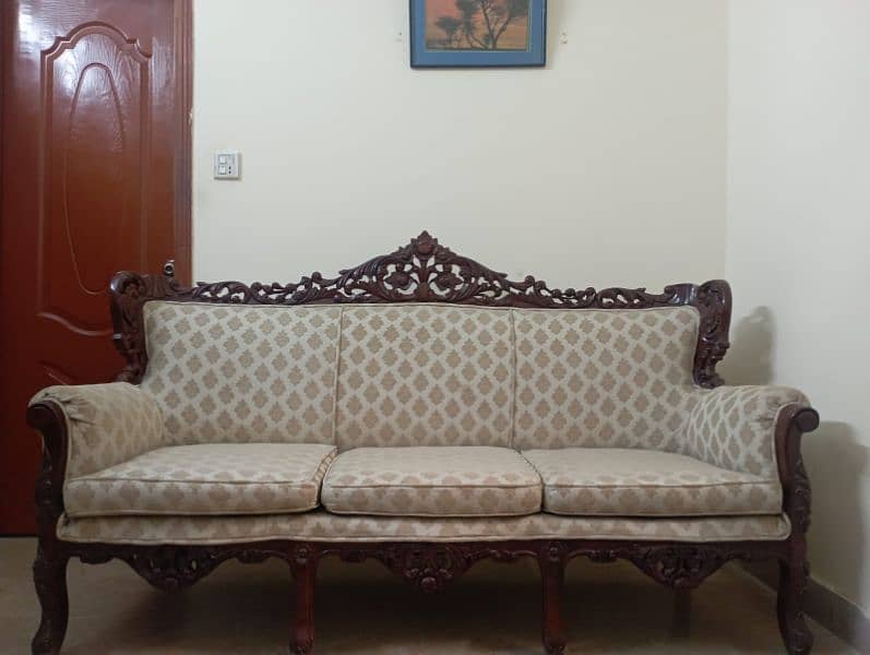 Original Sheesham Chinioti Sofa 3