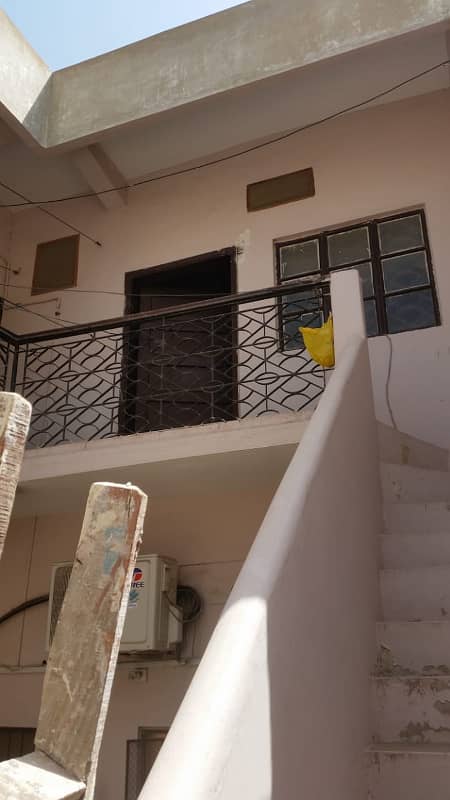 G+1 120 syds old house available for sale at azizabad blk 2 9