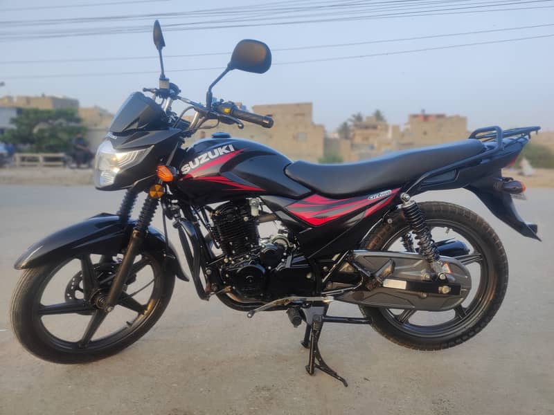Suzuki GR 150 2023 (Less used as a secondary bike) 0