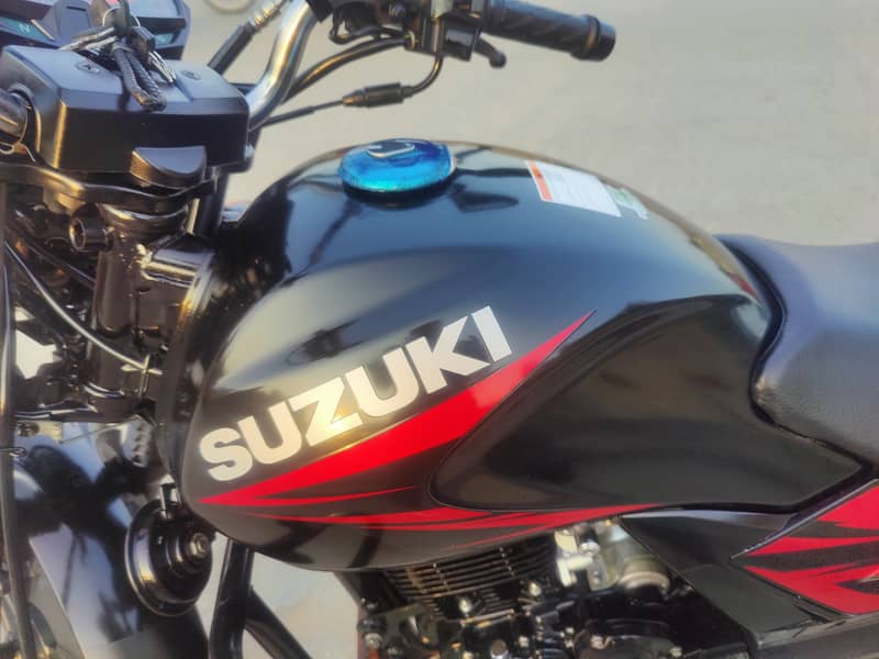 Suzuki GR 150 2023 (Less used as a secondary bike) 1