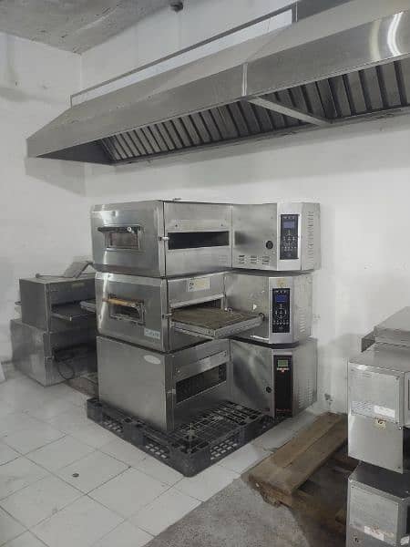 We Have All Kitchen Equipment/Conveyor/pizza oven/fryer/Dough roller 0