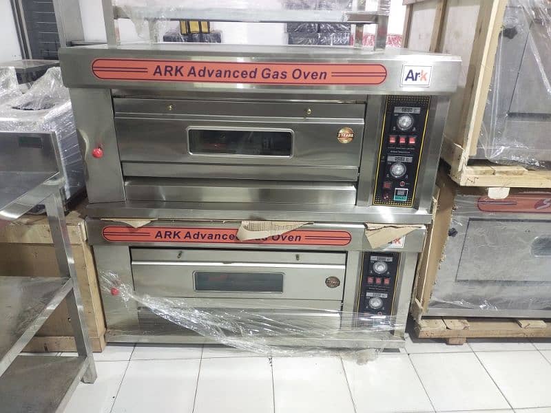We Have All Kitchen Equipment/Conveyor/pizza oven/fryer/Dough roller 9
