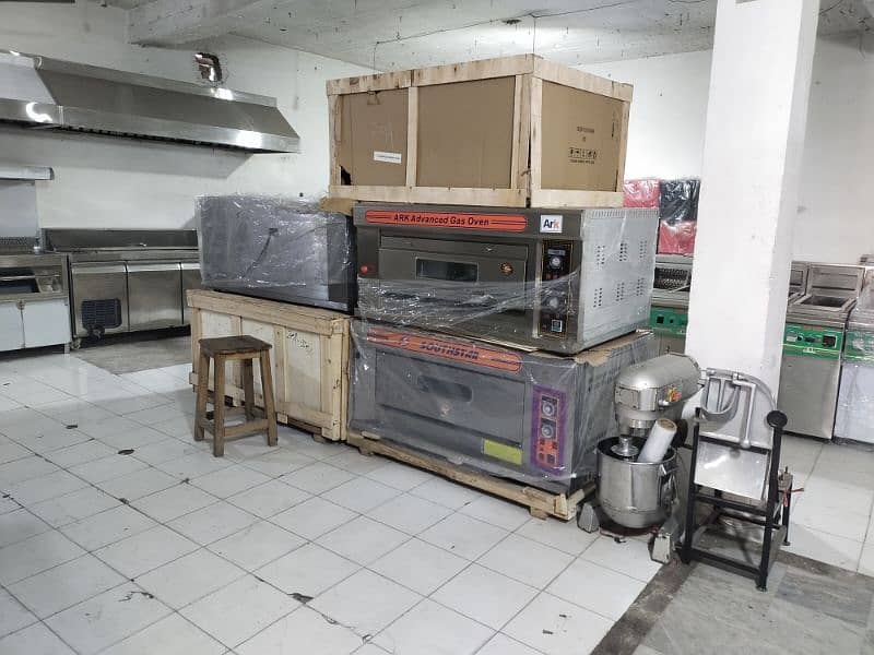 We Have All Kitchen Equipment/Conveyor/pizza oven/fryer/Dough roller 12